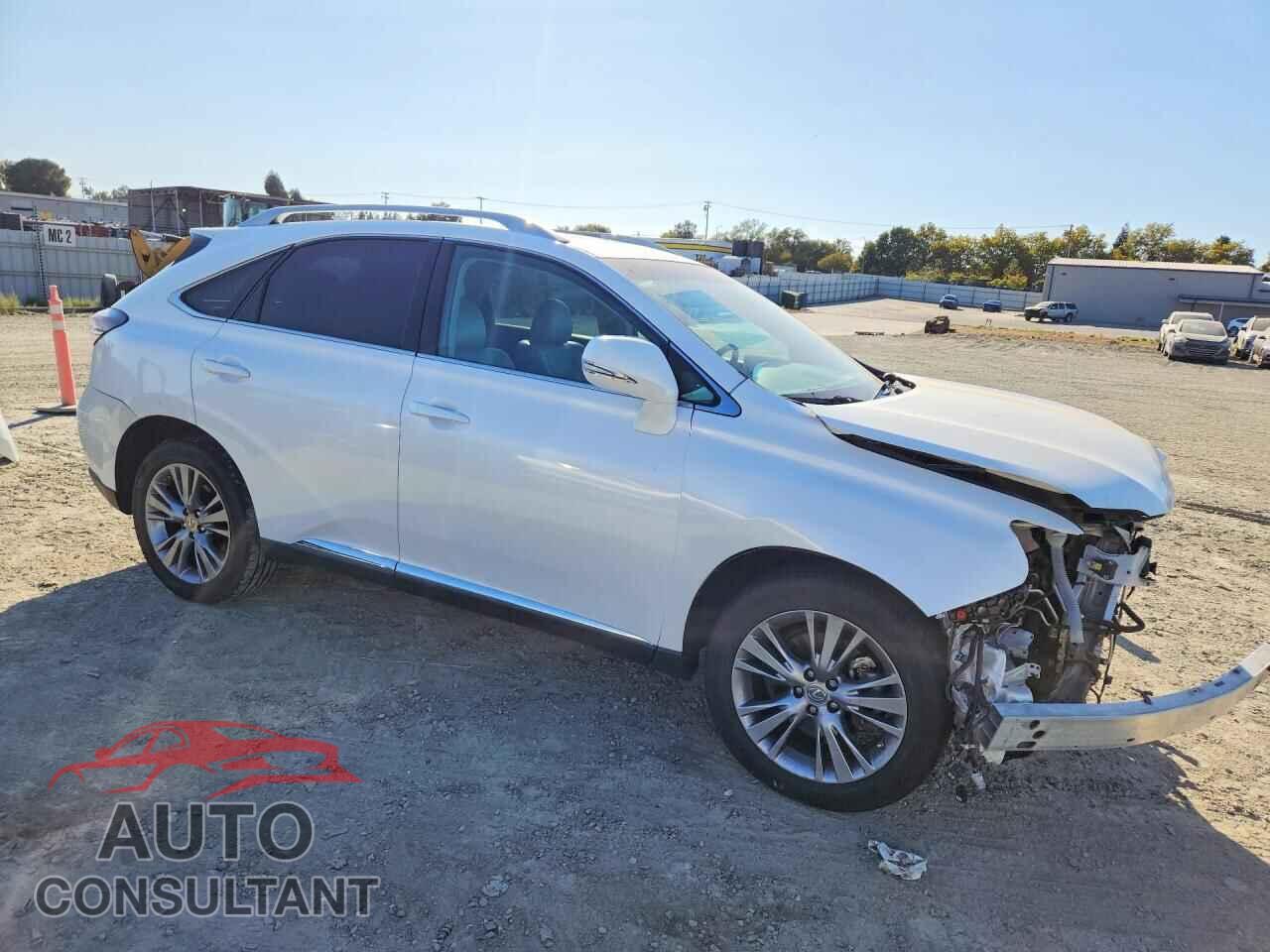 LEXUS RX350 2014 - 2T2BK1BA3EC240487