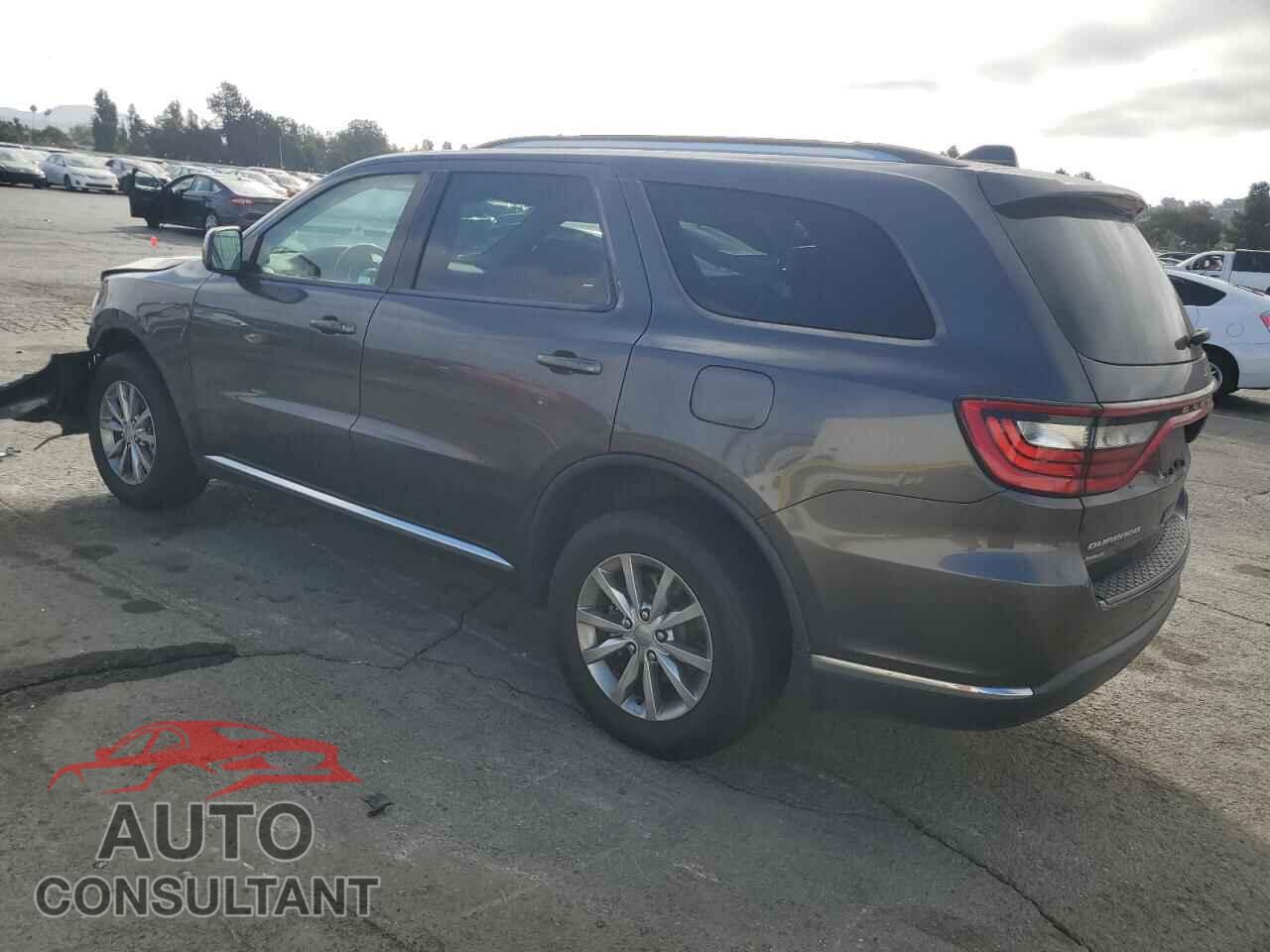 DODGE DURANGO 2017 - 1C4RDJAG9HC611698