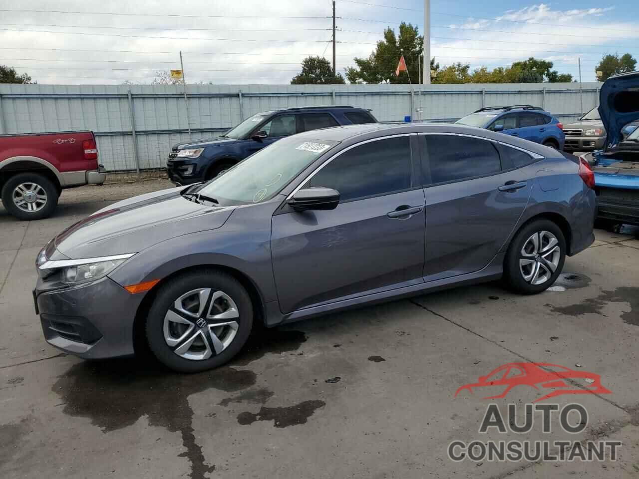 HONDA CIVIC 2016 - 19XFC2F51GE009355