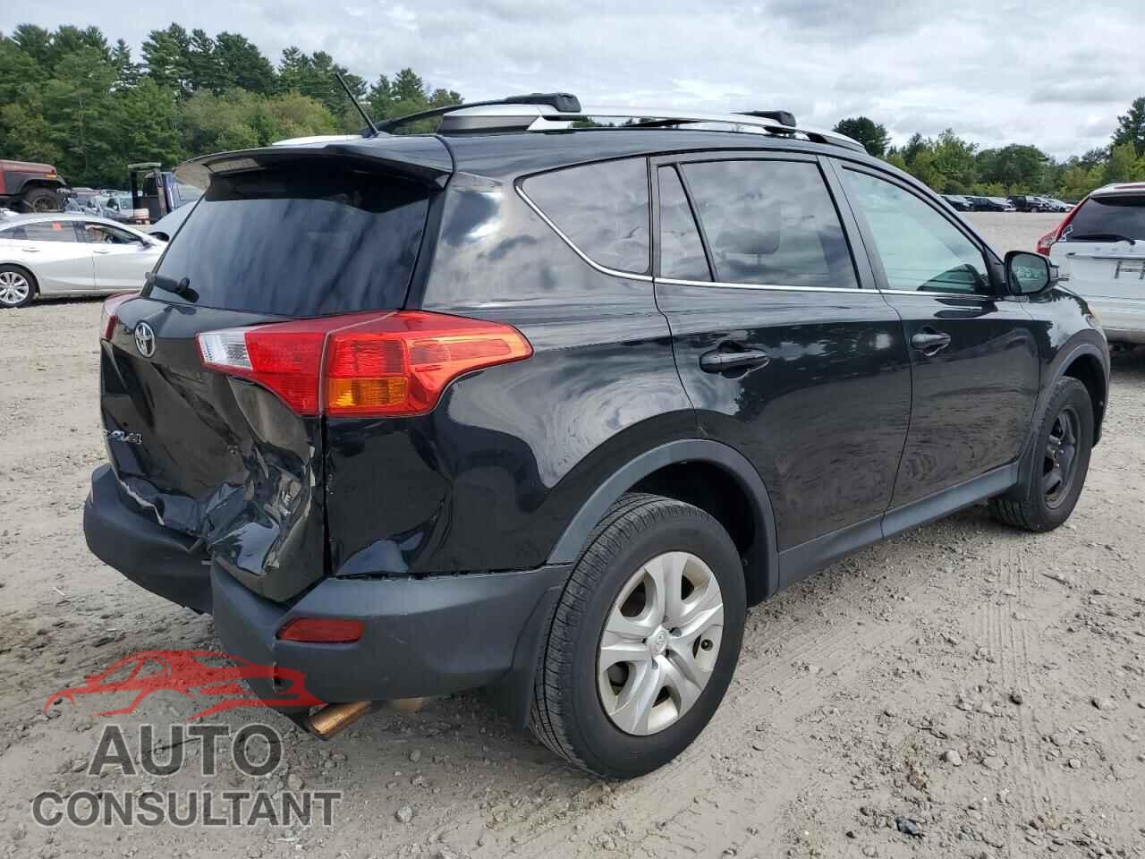 TOYOTA RAV4 2013 - 2T3BFREV0DW057770