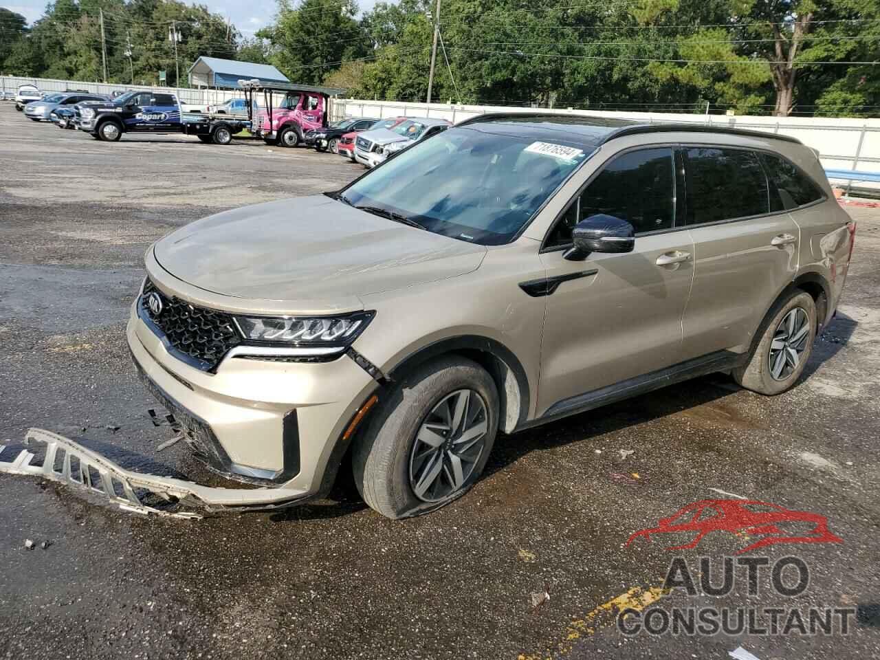KIA SORENTO 2021 - 5XYRL4LC8MG017866