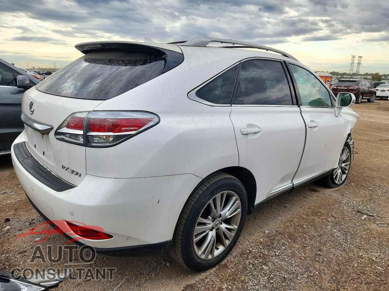 LEXUS RX350 2013 - 2T2BK1BA9DC194128