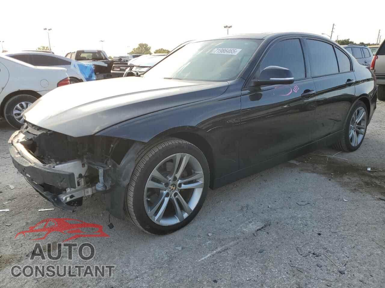 BMW 3 SERIES 2013 - WBA3B3C55DF539729