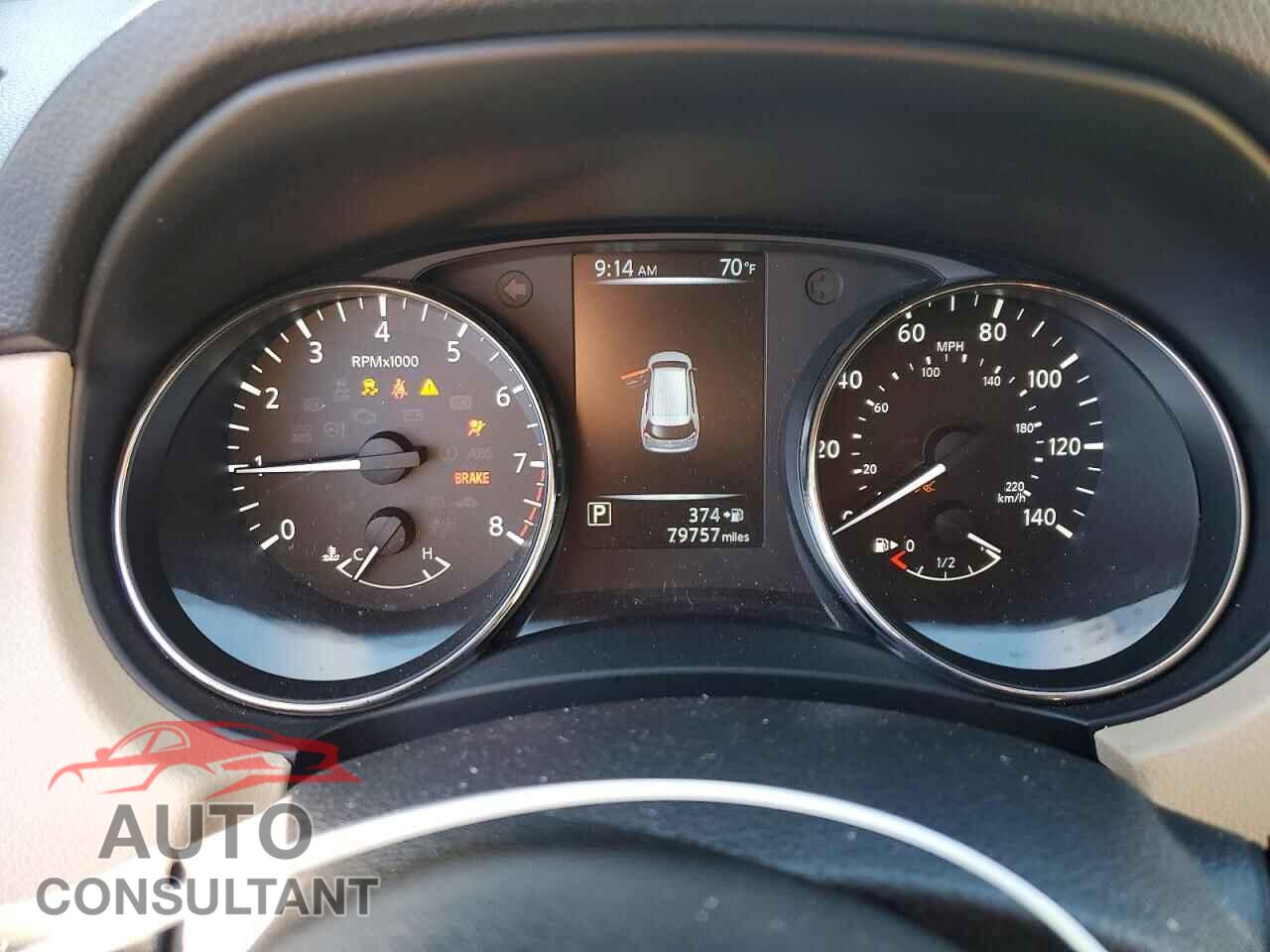 NISSAN ROGUE 2017 - KNMAT2MT3HP577149