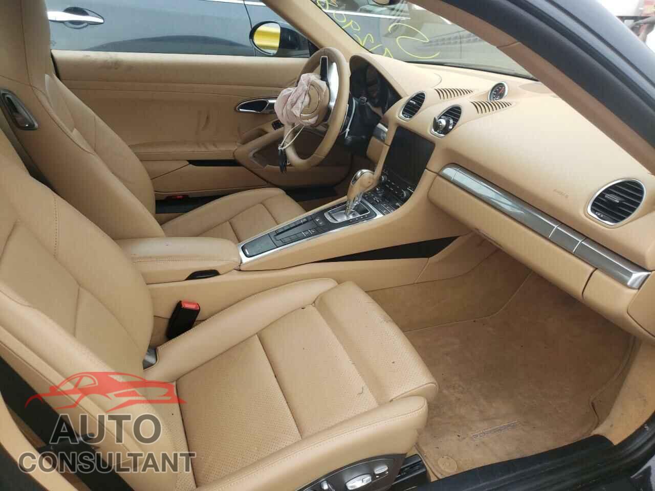 PORSCHE CAYMAN 2017 - WP0AA2A82HS270428