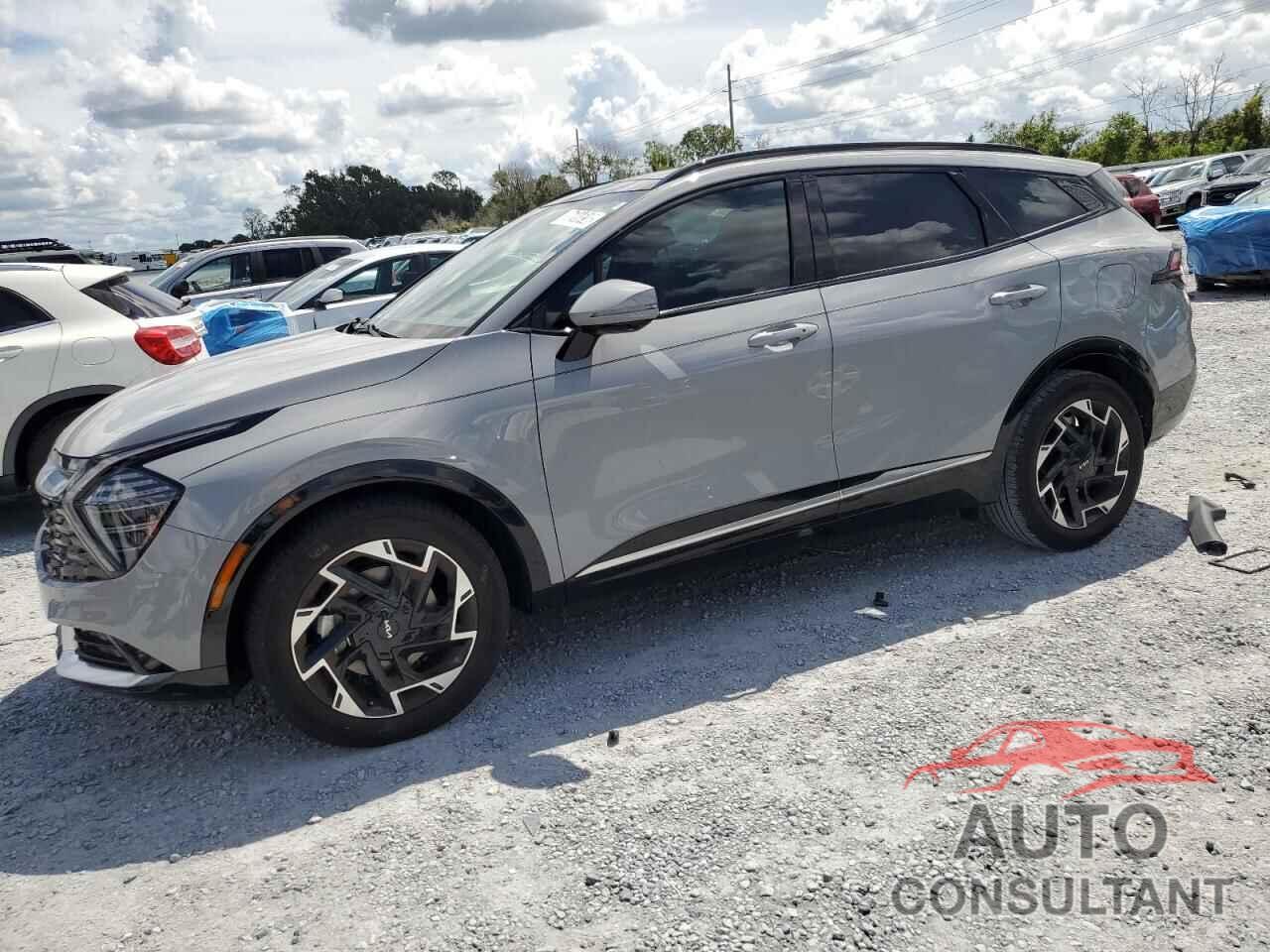 KIA SPORTAGE 2023 - 5XYK53AFXPG054750