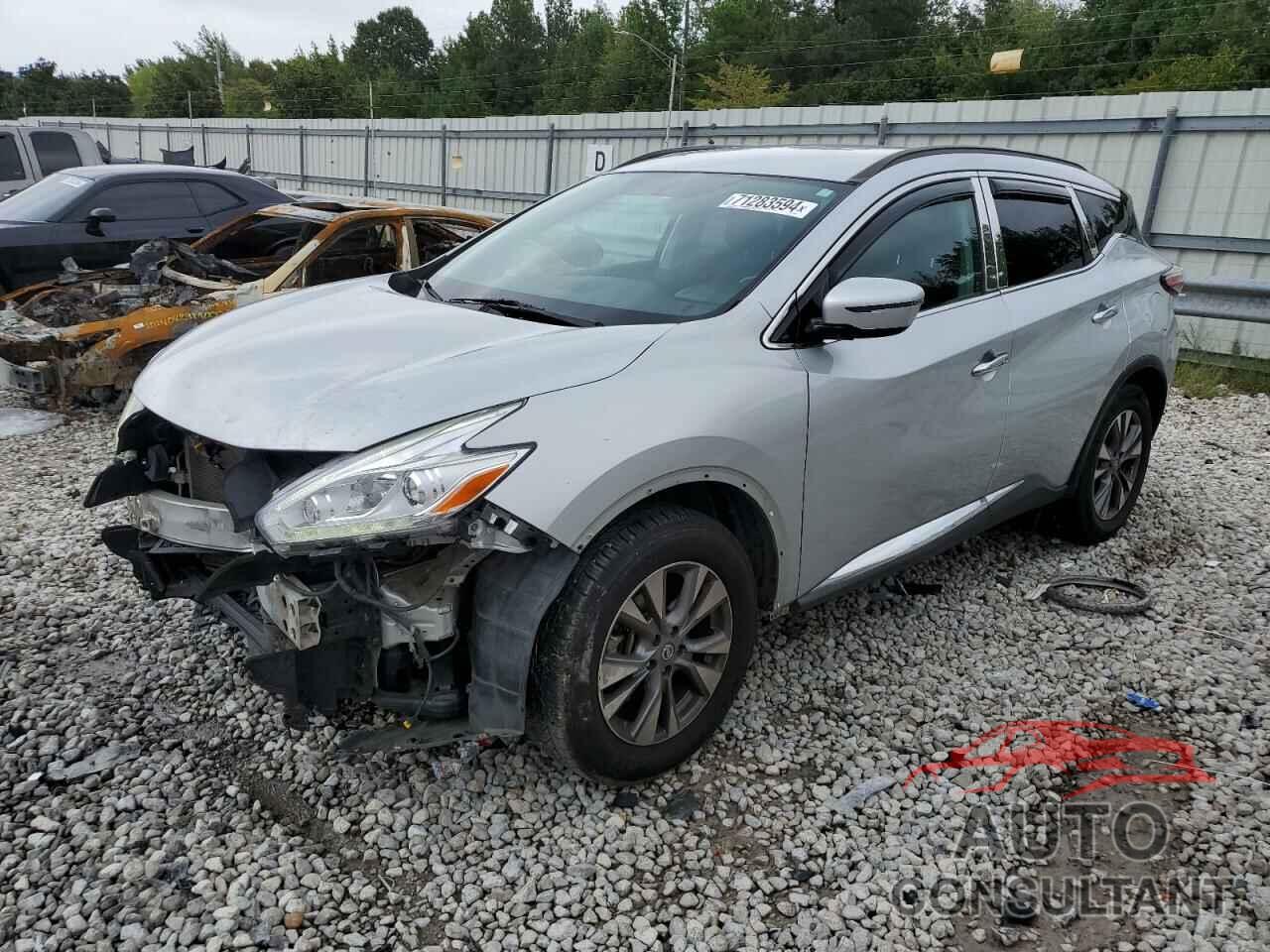 NISSAN MURANO 2017 - 5N1AZ2MG0HN103393