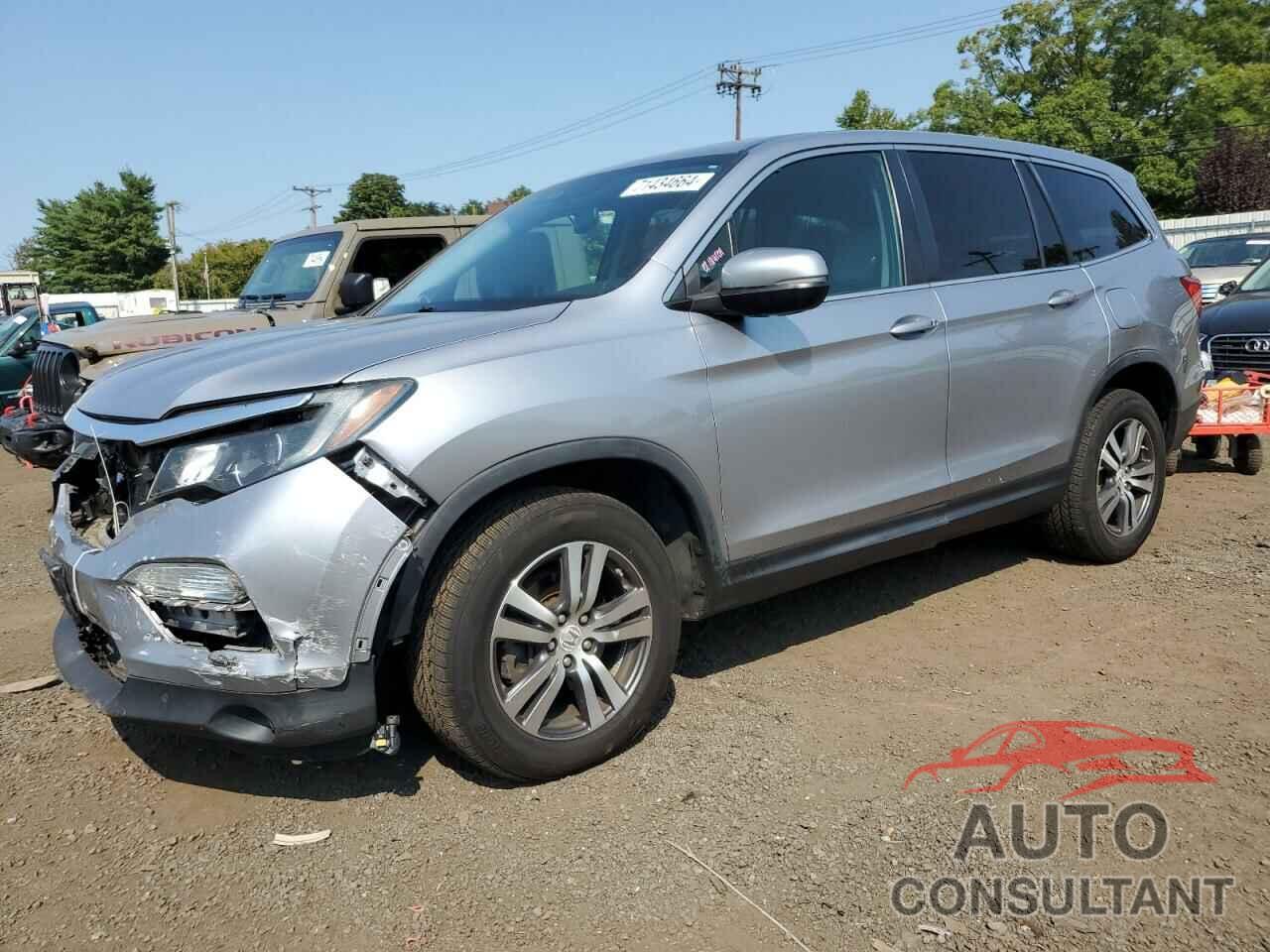 HONDA PILOT 2016 - 5FNYF6H54GB030652