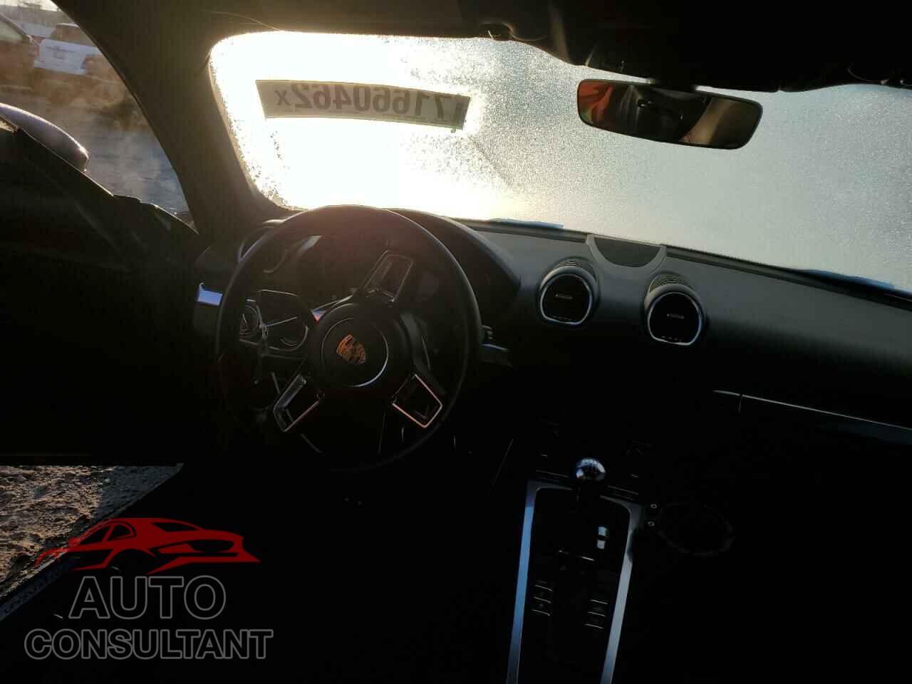 PORSCHE CAYMAN 2017 - WP0AB2A87HK285178