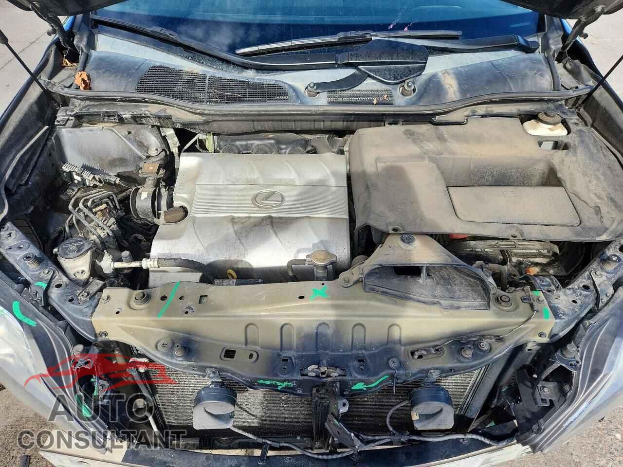 LEXUS RX350 2010 - 2T2BK1BA8AC028565