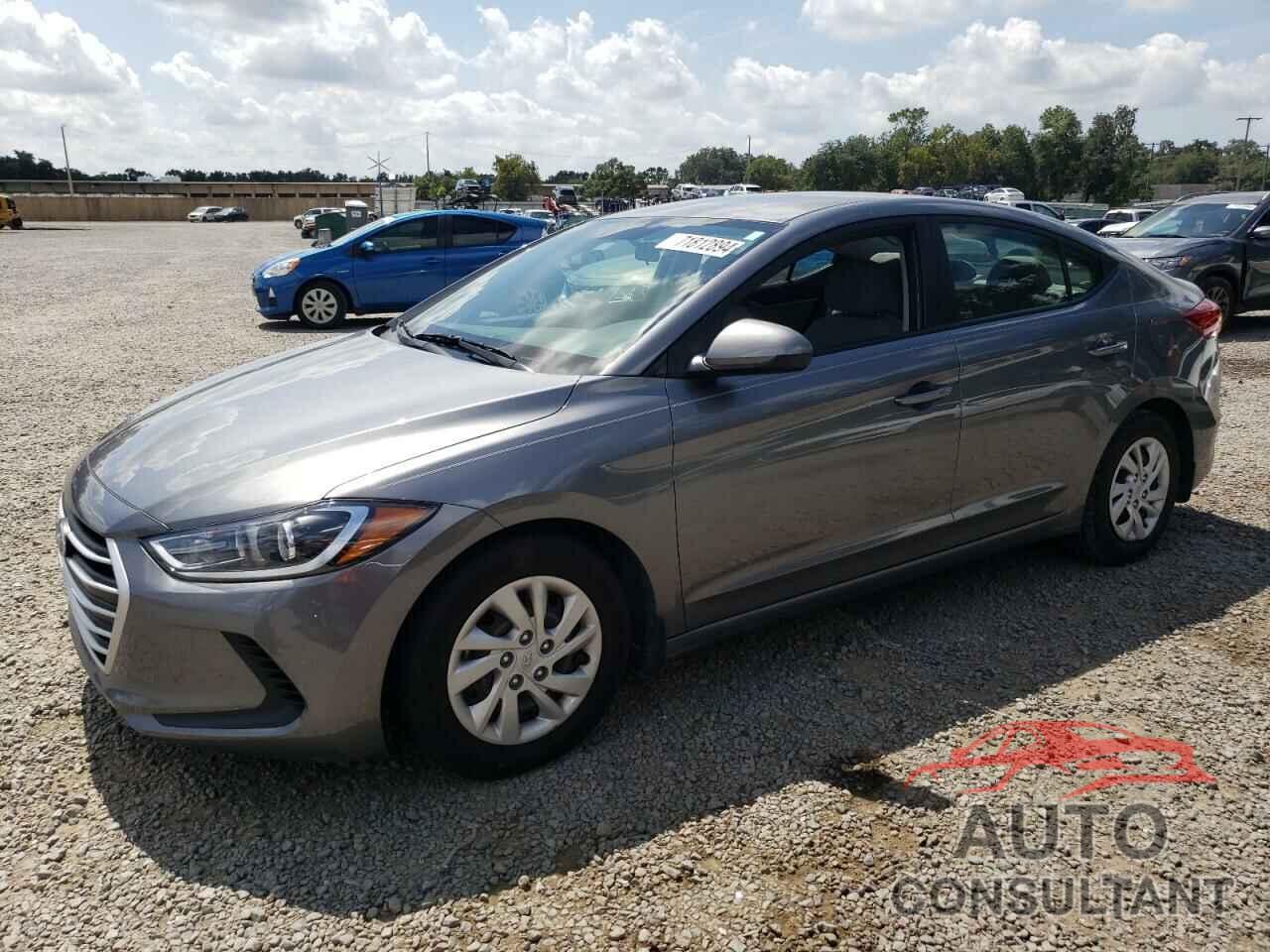 HYUNDAI ELANTRA 2018 - 5NPD74LF4JH320740