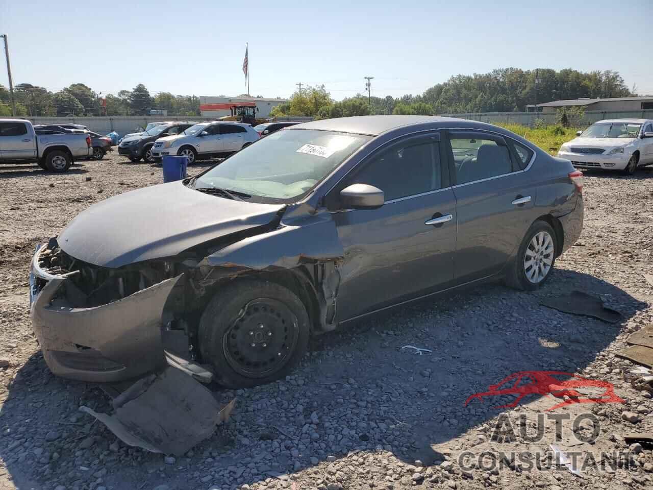 NISSAN SENTRA 2015 - 3N1AB7AP5FL664506