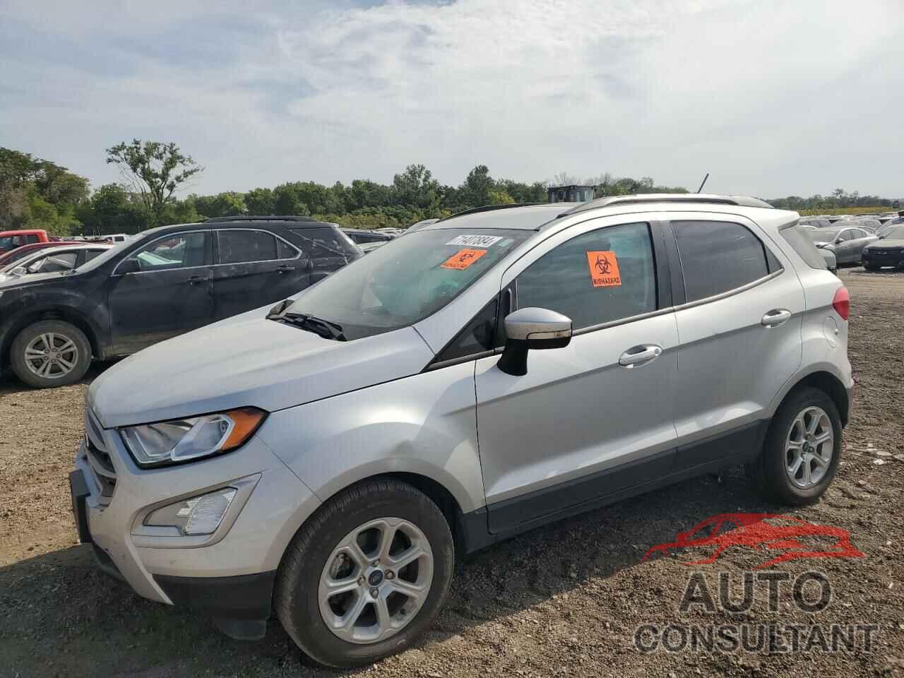 FORD ECOSPORT 2019 - MAJ3S2GE2KC273453