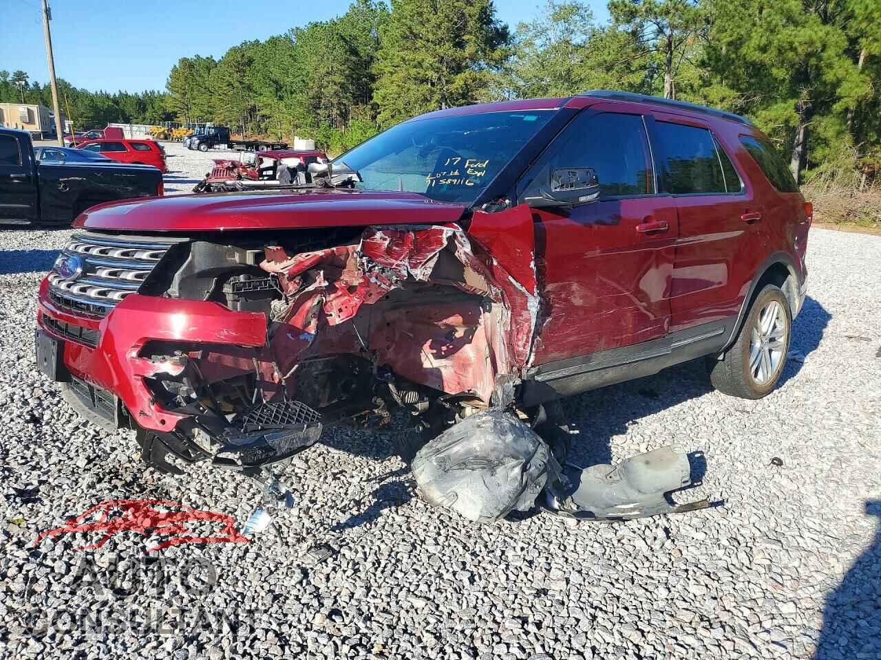 FORD EXPLORER 2017 - 1FM5K7D81HGA73174