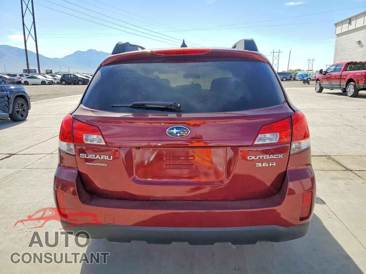 SUBARU OUTBACK 2012 - 4S4BRDKC4C2231484