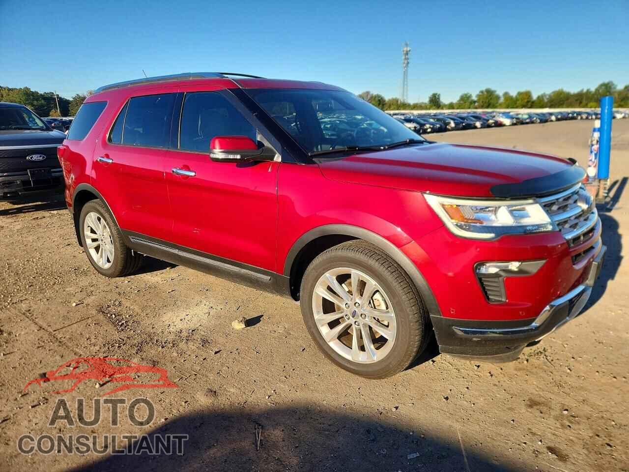 FORD EXPLORER 2018 - 1FM5K8F86JGB15279
