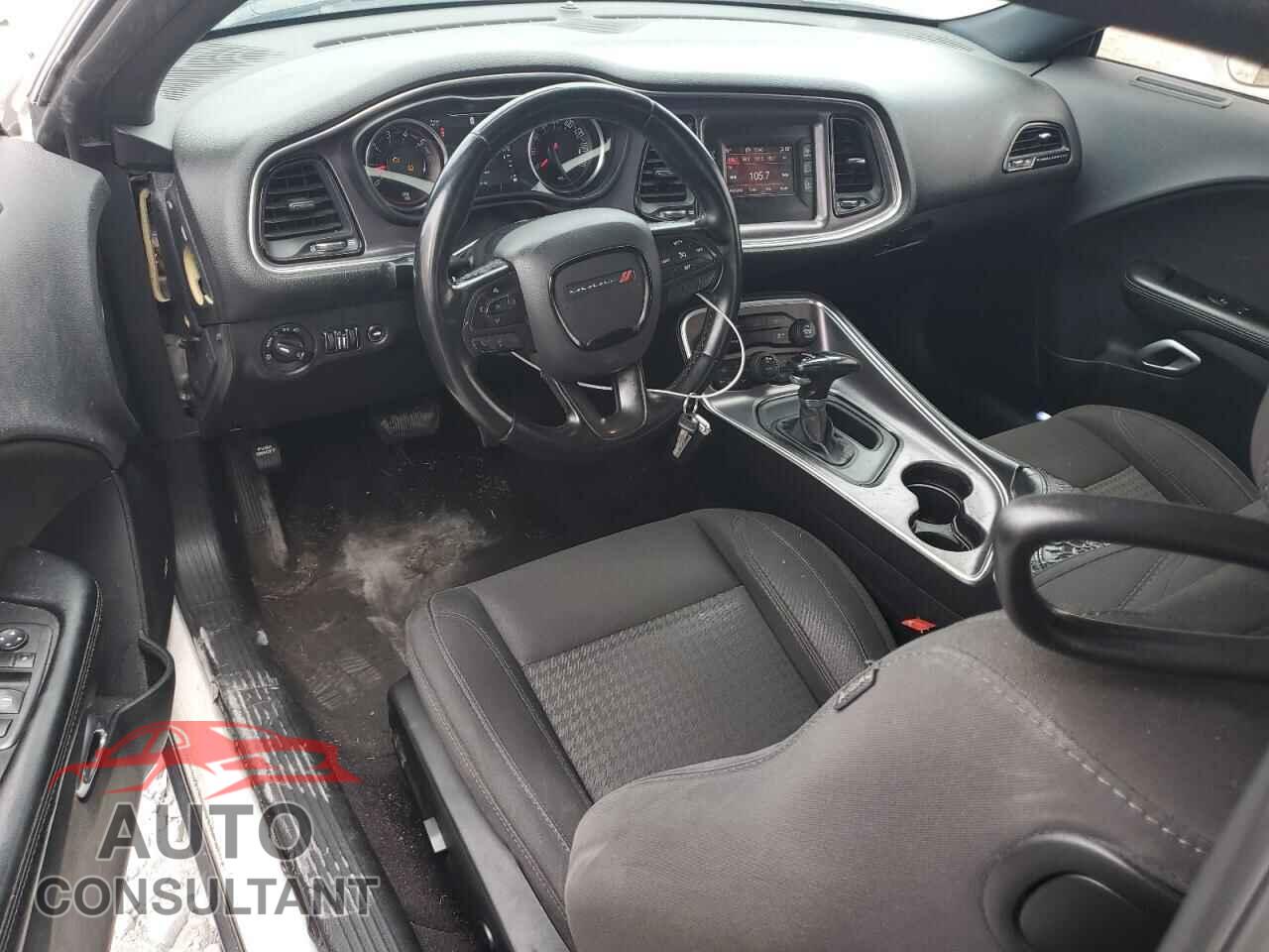 DODGE CHALLENGER 2017 - 2C3CDZBT5HH582900