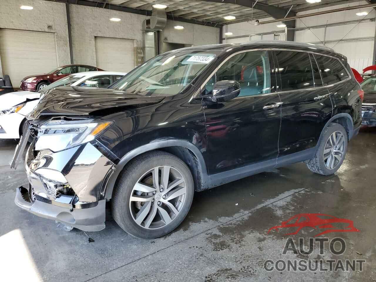 HONDA PILOT 2017 - 5FNYF6H97HB036935