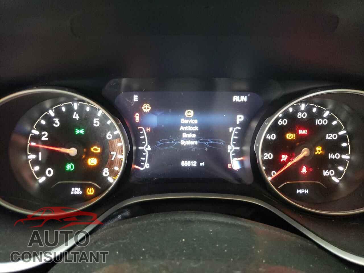 JEEP COMPASS 2018 - 3C4NJDBB8JT175352