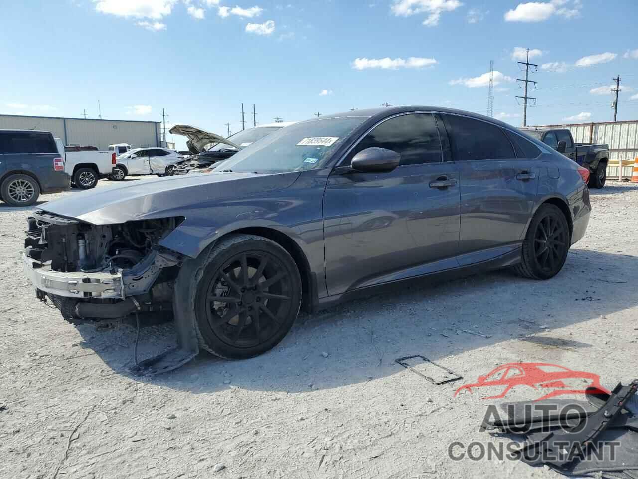 HONDA ACCORD 2019 - 1HGCV1F39KA098501