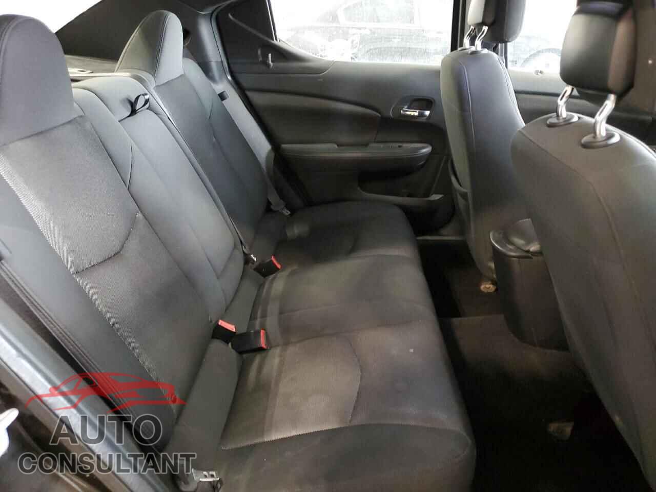 DODGE AVENGER 2012 - 1C3CDZCB6CN311611