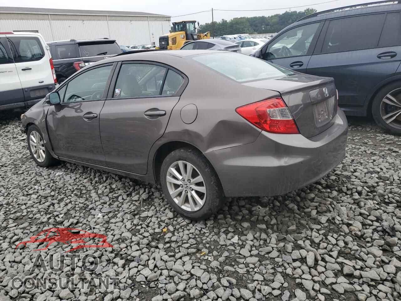 HONDA CIVIC 2012 - 19XFB2F85CE316650