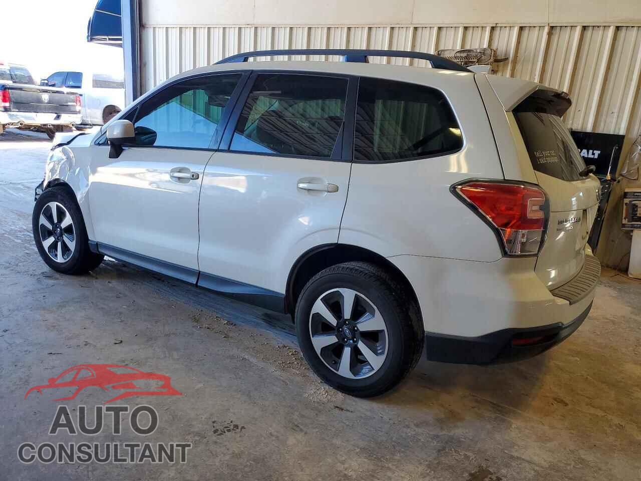 SUBARU FORESTER 2 2017 - JF2SJAGC8HH564912