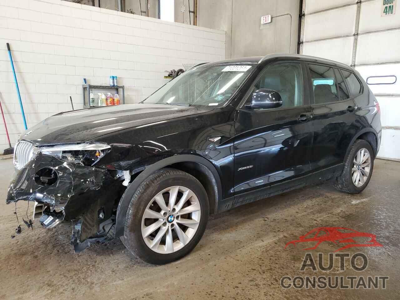 BMW X3 2016 - 5UXWX9C51G0D72640