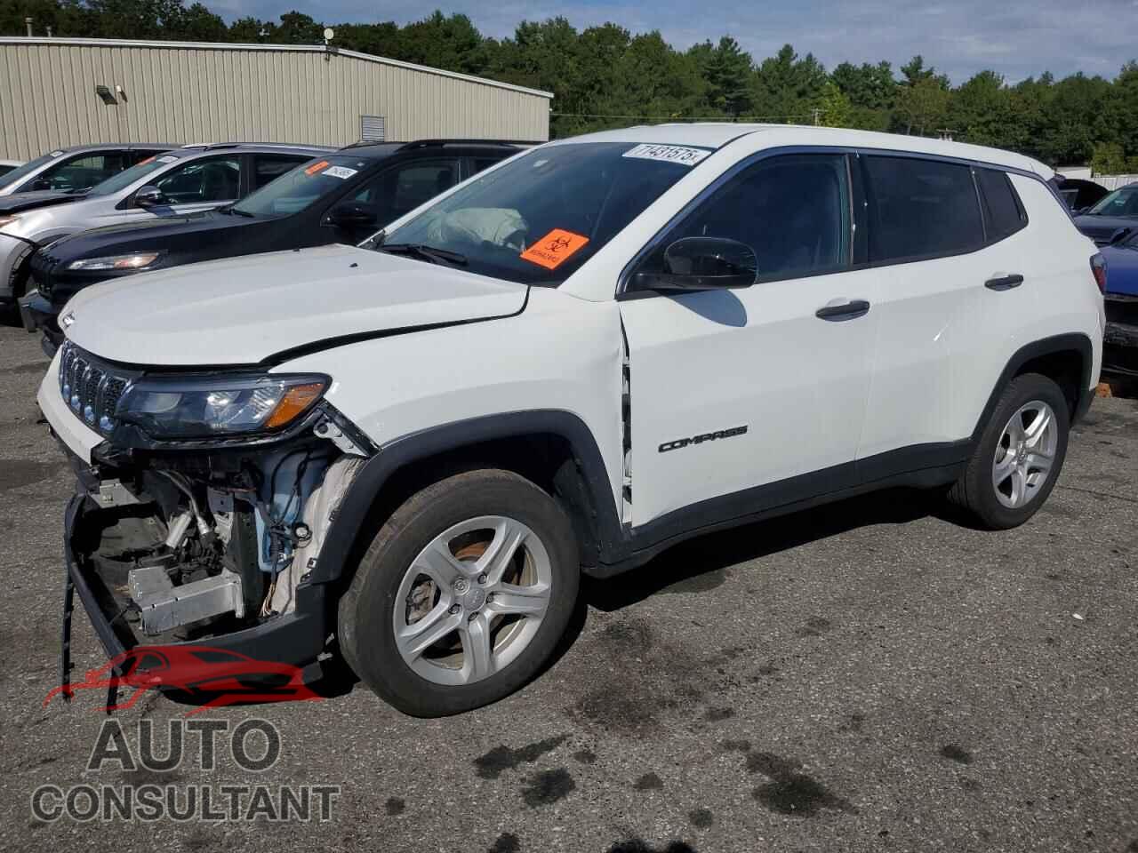 JEEP COMPASS 2023 - 3C4NJDAN0PT544760