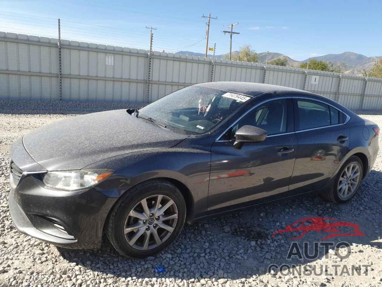 MAZDA 6 2016 - JM1GJ1U54G1471385