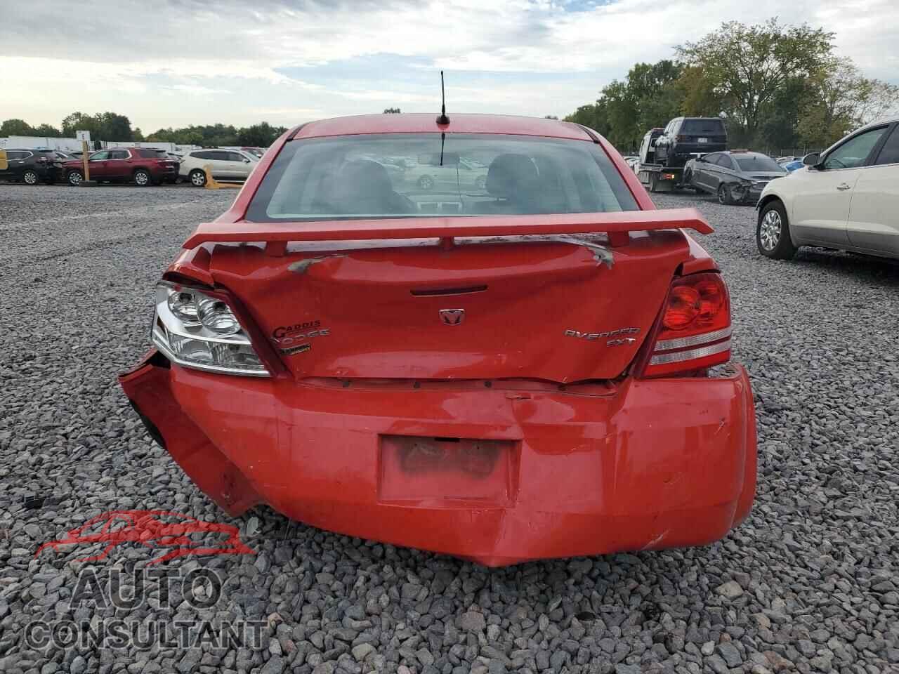 DODGE AVENGER 2009 - 1B3LC56DX9N535849
