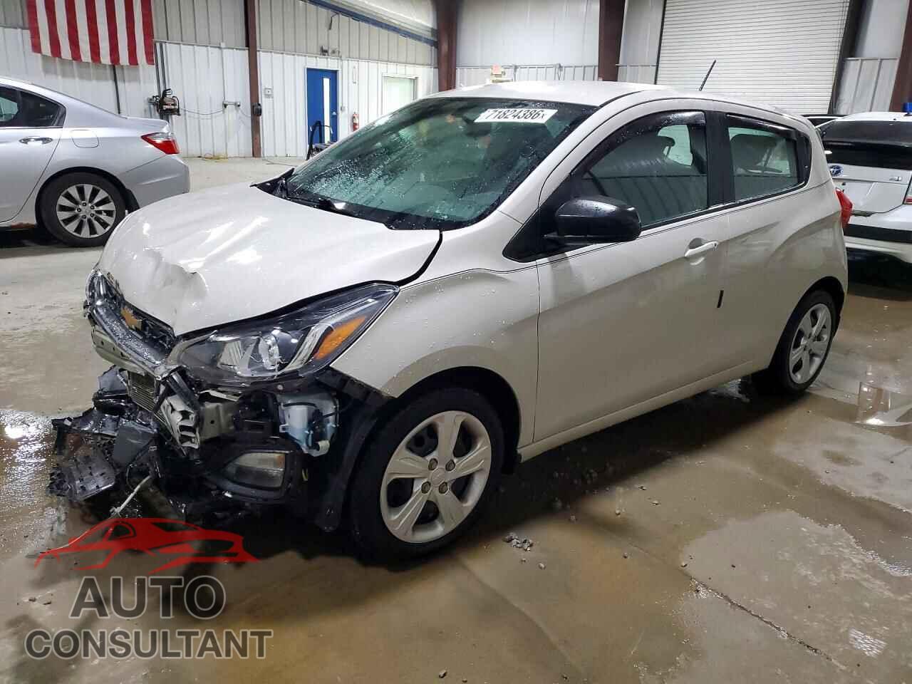 CHEVROLET SPARK 2019 - KL8CB6SA0KC816748