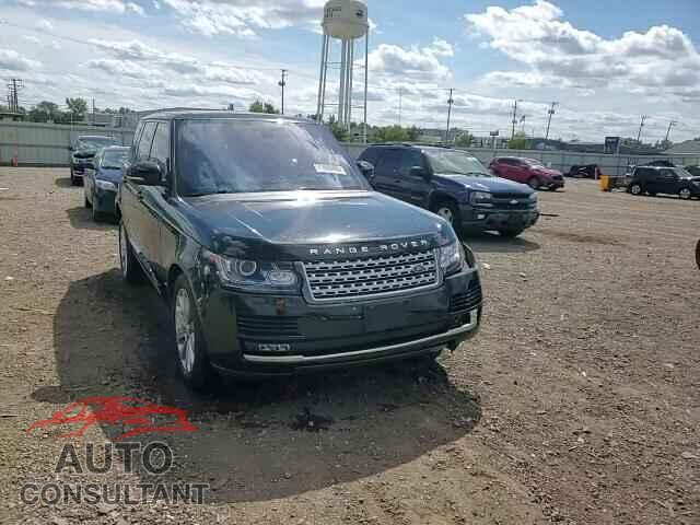 LAND ROVER RANGEROVER 2016 - SALGS2PFXGA313357