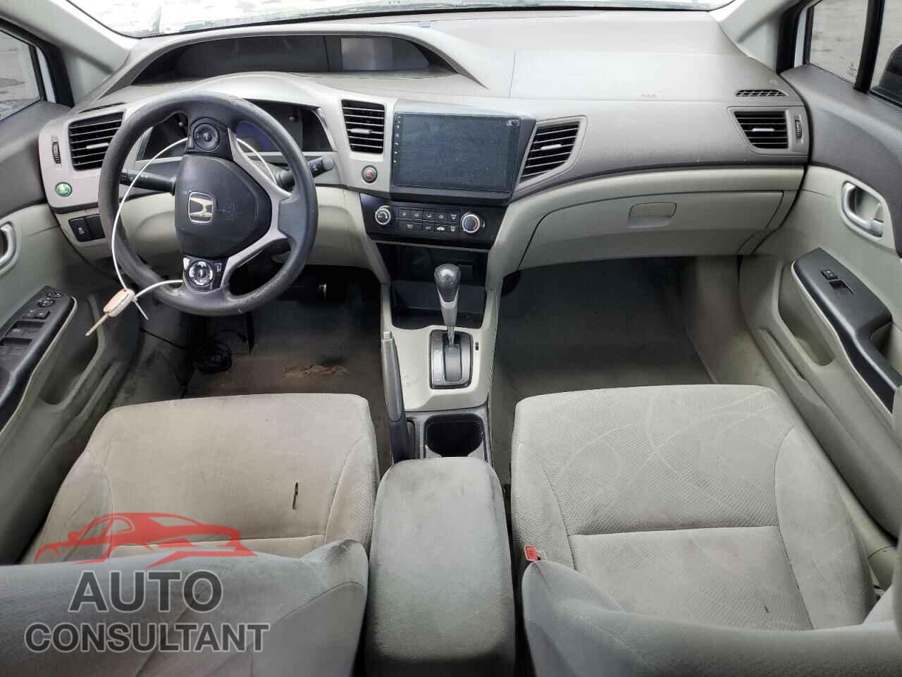 HONDA CIVIC 2012 - 2HGFB2F64CH544417