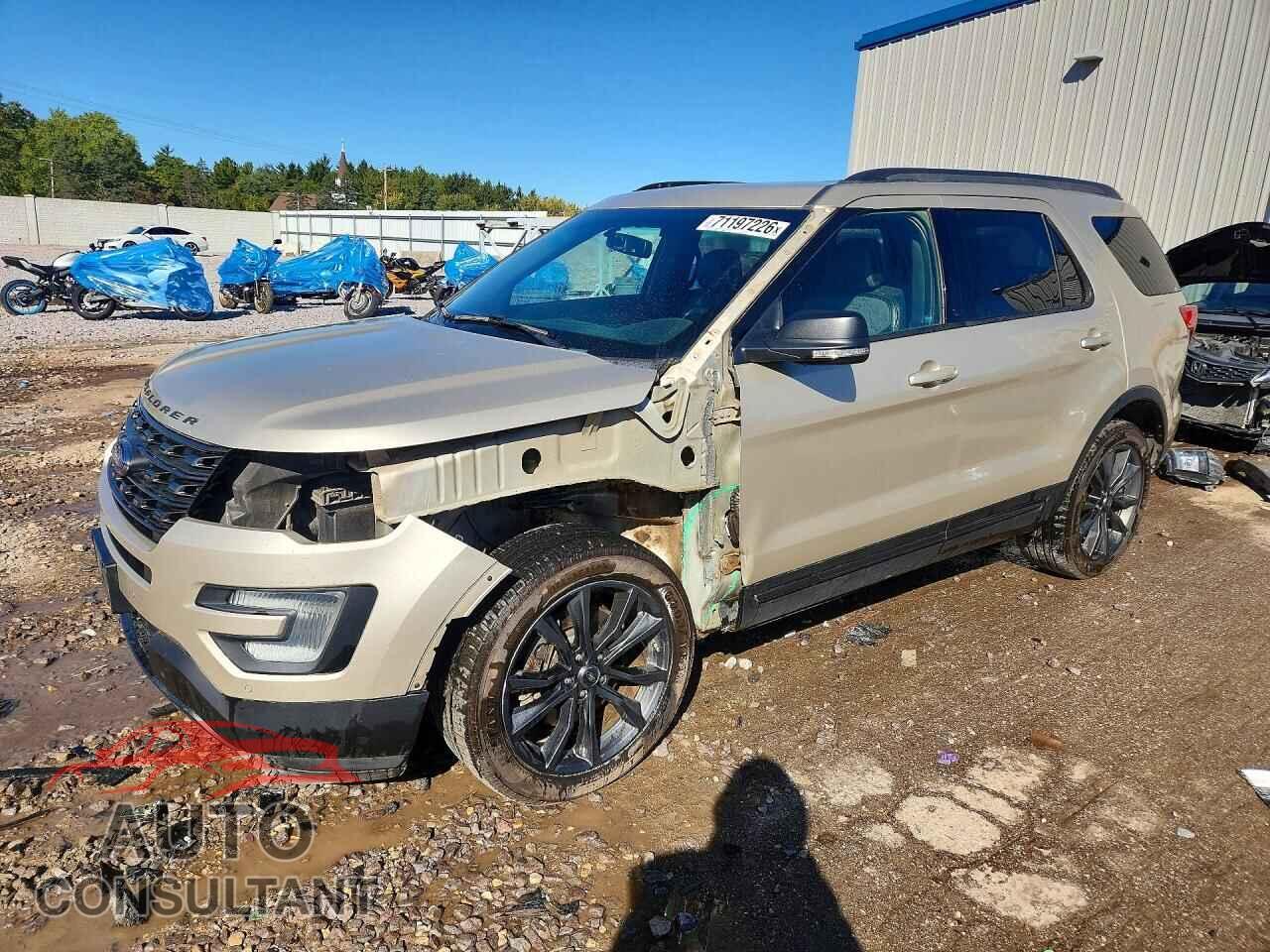 FORD EXPLORER 2017 - 1FM5K8D88HGA99535
