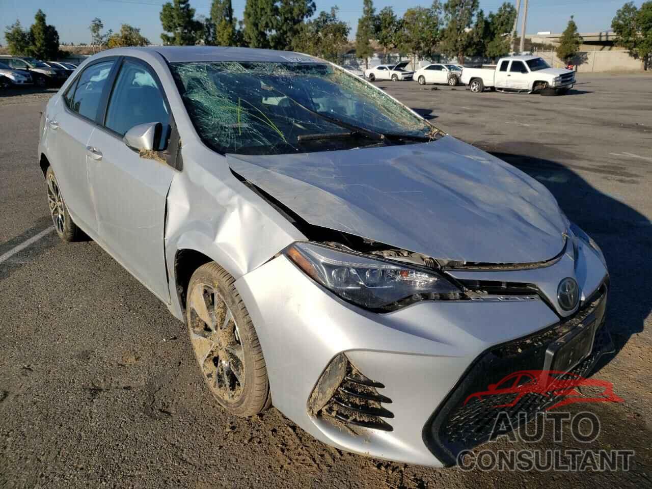 TOYOTA COROLLA 2019 - 2T1BURHE3KC134771