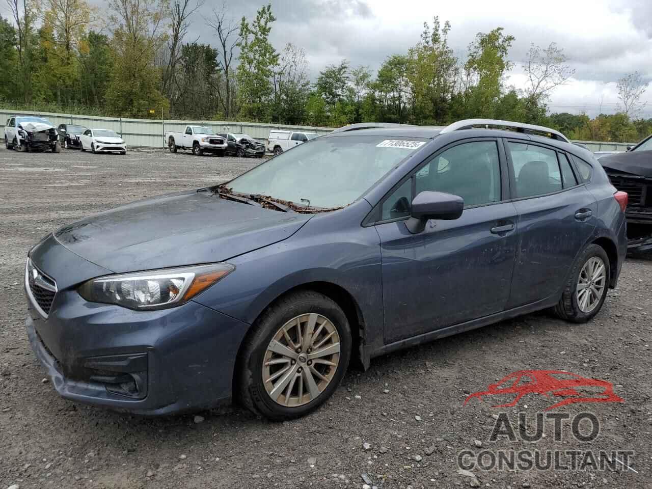 SUBARU IMPREZA 2017 - 4S3GTAD69H3745351