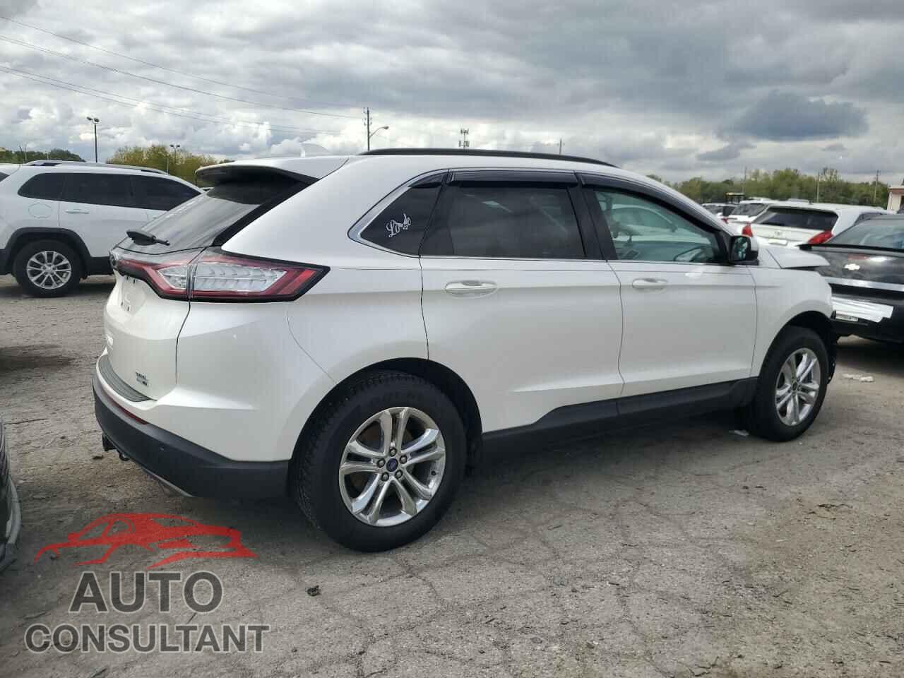 FORD EDGE 2017 - 2FMPK4J93HBC20249