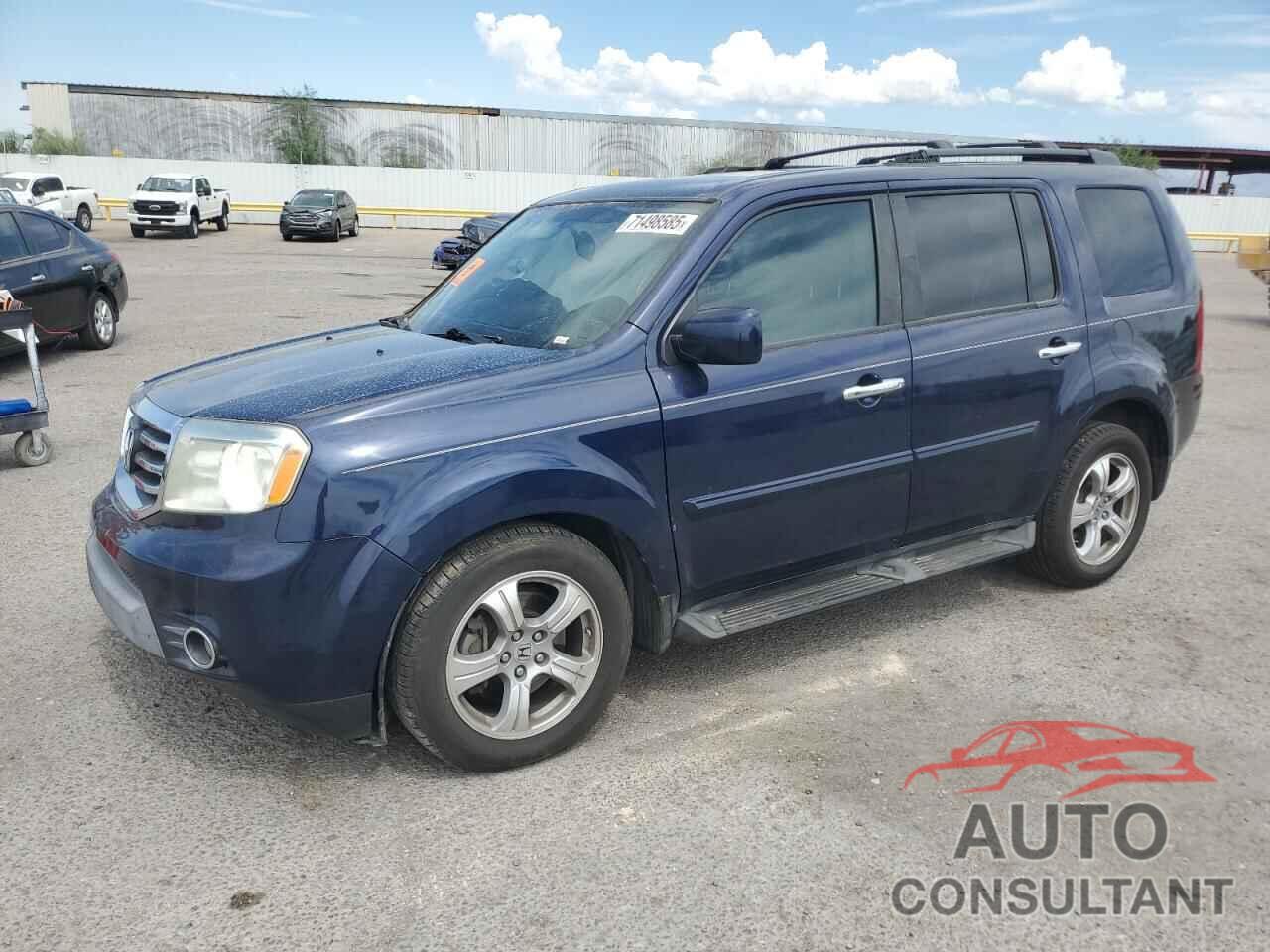 HONDA PILOT 2013 - 5FNYF4H53DB065098