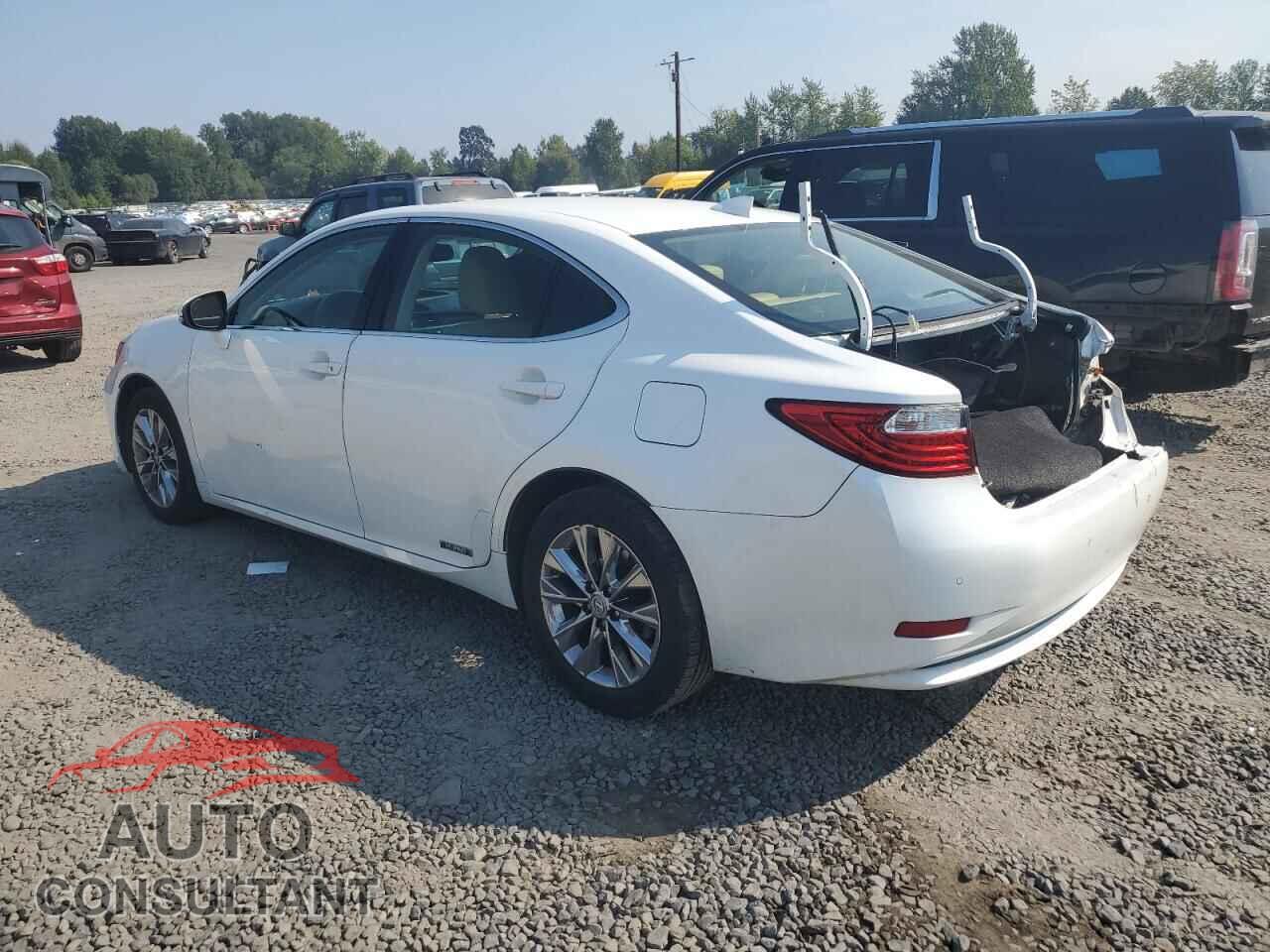 LEXUS ES300 2015 - JTHBW1GGXF2094271