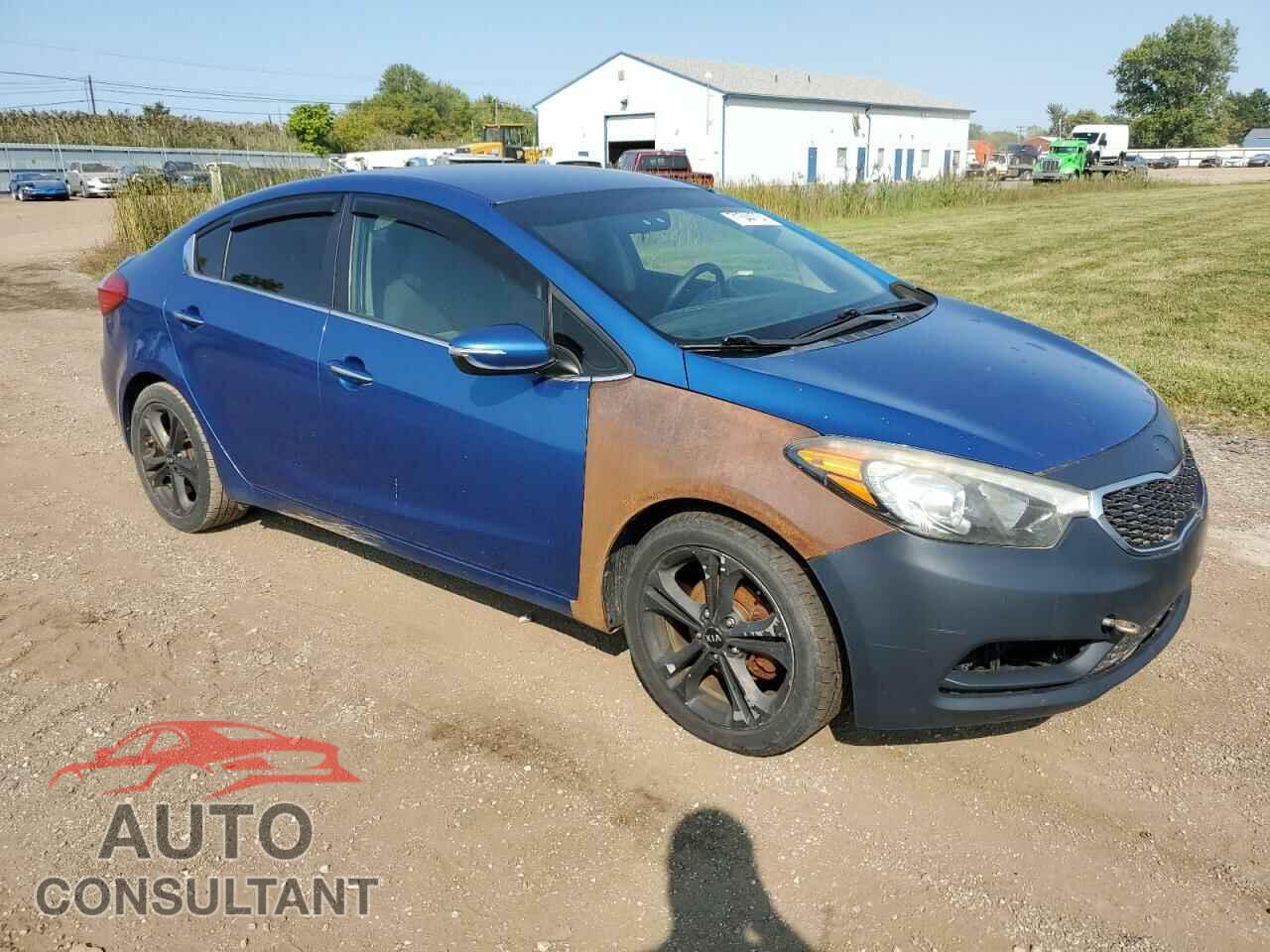 KIA FORTE 2014 - KNAFX4A85E5079478
