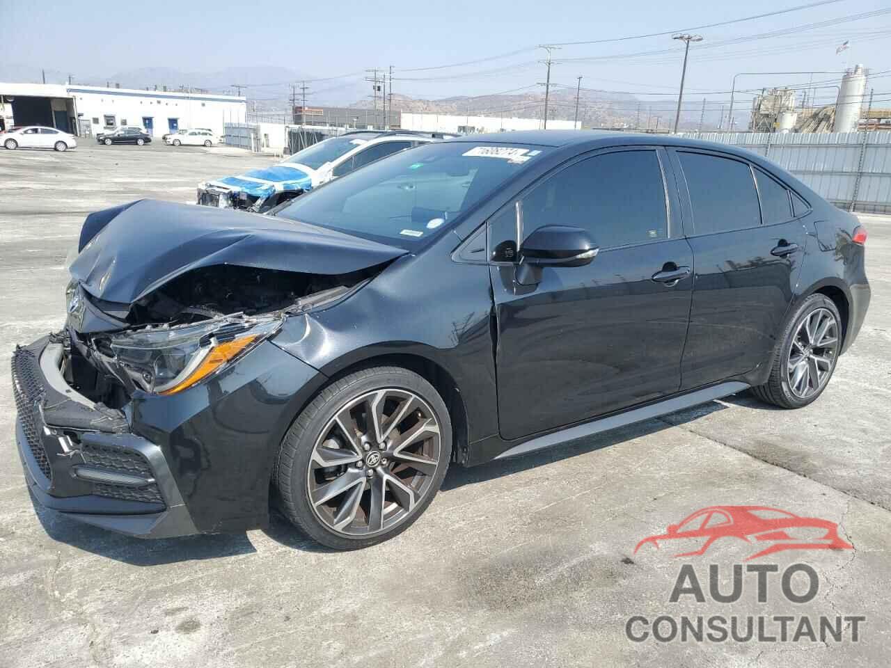 TOYOTA COROLLA 2020 - JTDS4RCE7LJ007213