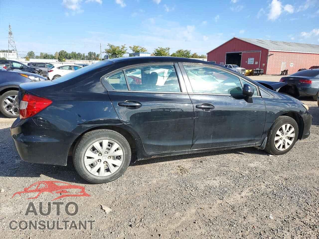 HONDA CIVIC 2012 - 2HGFB2F42CH100144