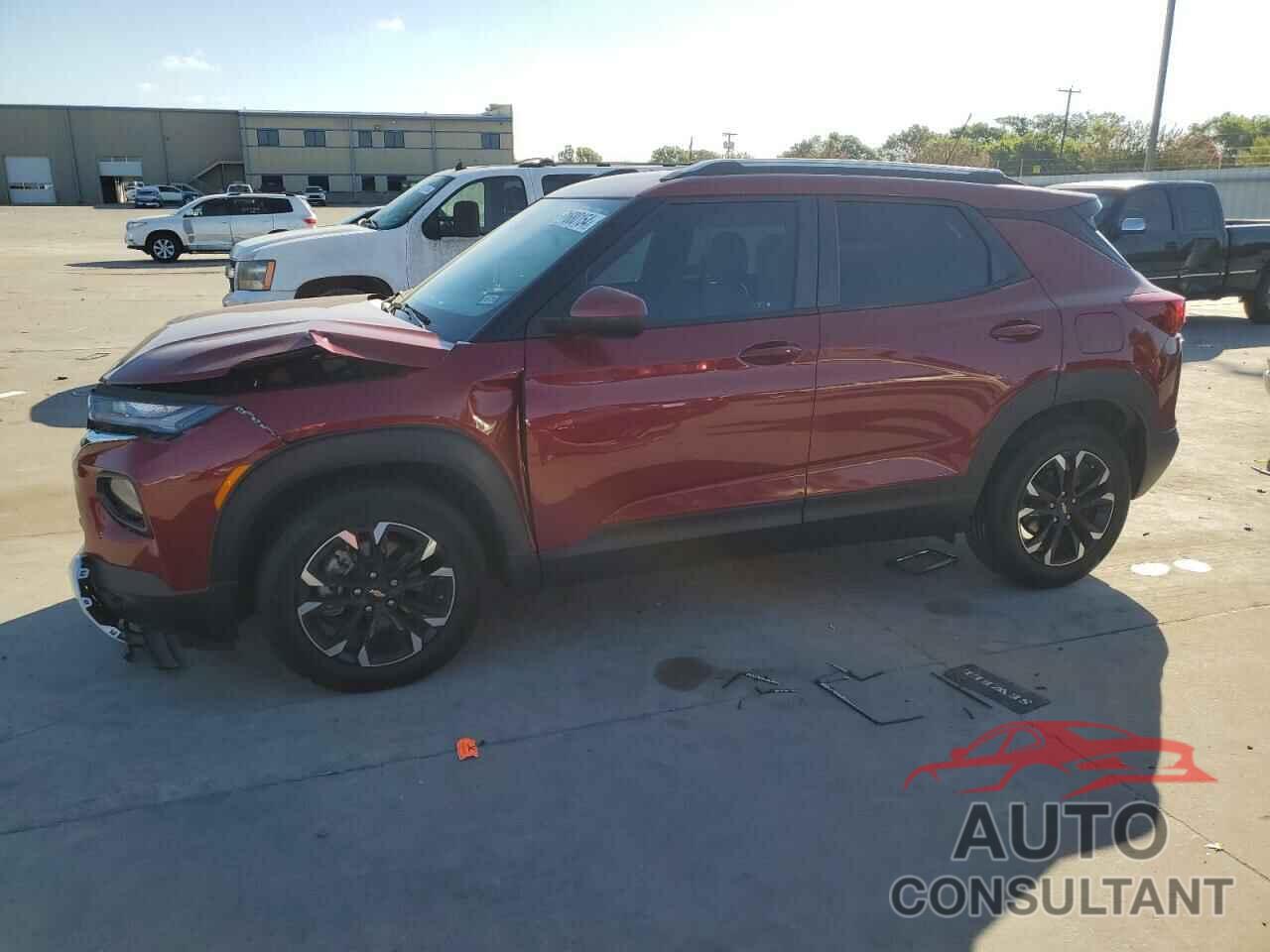 CHEVROLET TRAILBLZR 2021 - KL79MPS22MB128430