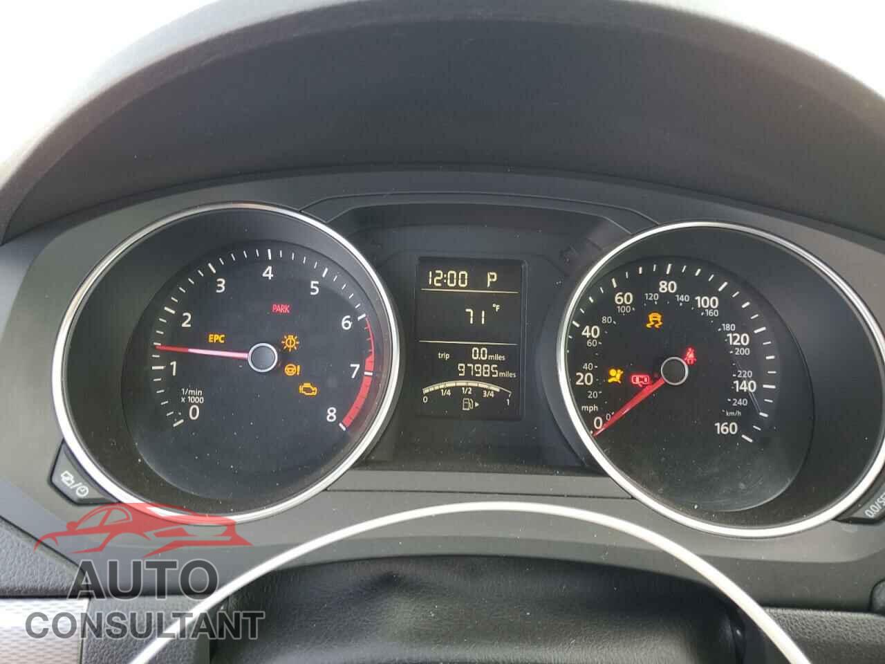 VOLKSWAGEN JETTA 2017 - 3VW2B7AJ7HM286521