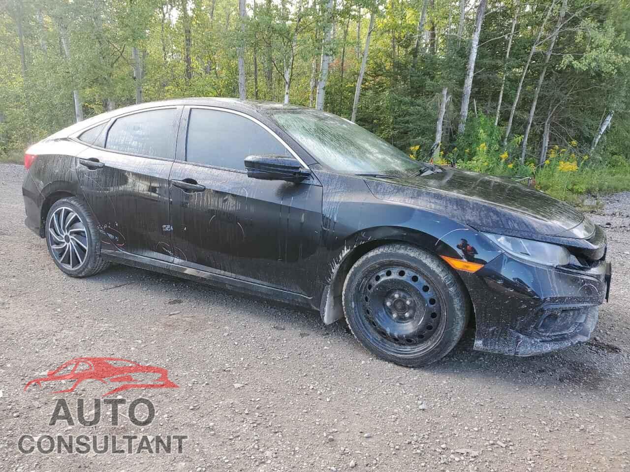 HONDA CIVIC 2019 - 2HGFC2F83KH024304