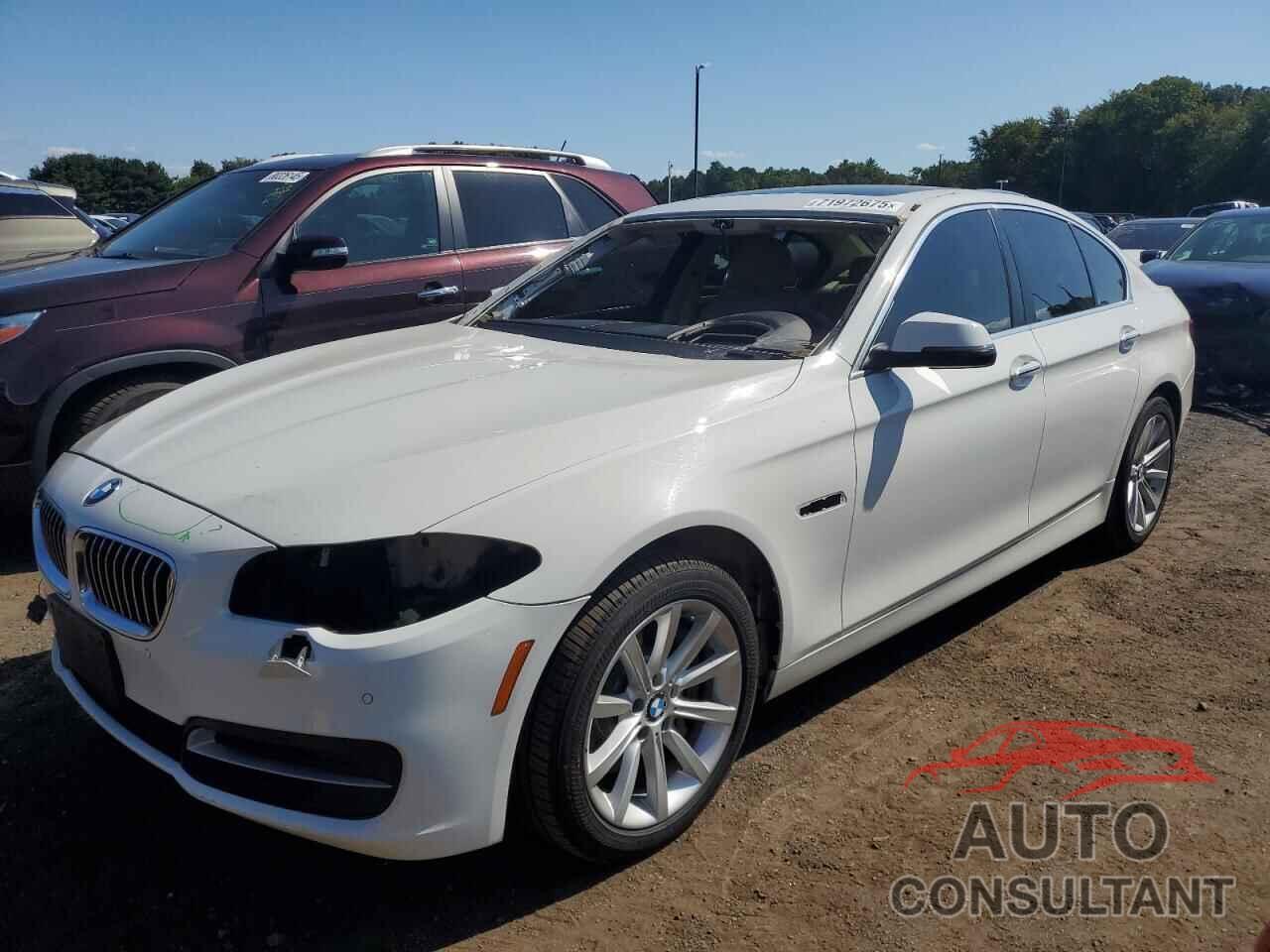 BMW 5 SERIES 2014 - WBA5B3C59ED534989