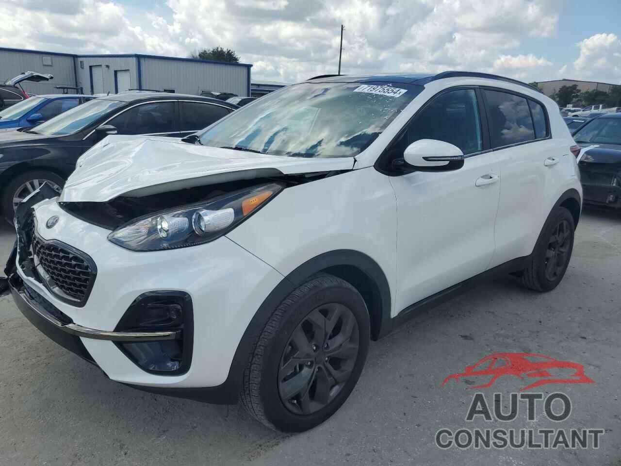 KIA SPORTAGE 2021 - KNDP6CAC0M7913586