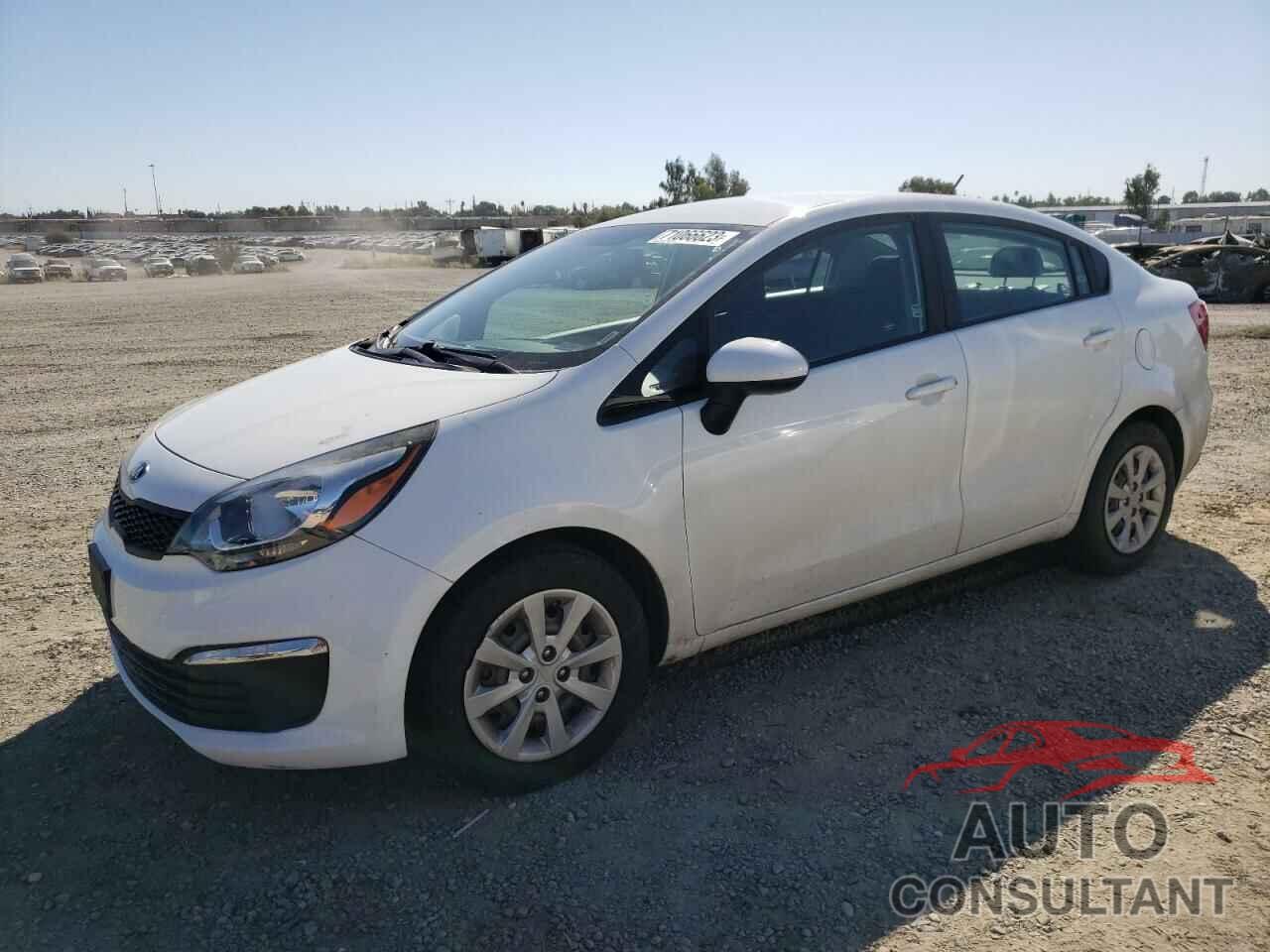 KIA RIO 2017 - KNADM4A39H6020419