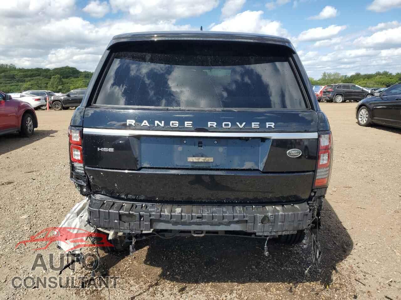 LAND ROVER RANGEROVER 2016 - SALGS2PFXGA313357
